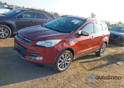 2015 Ford Escape Se from USA, damaged, VIN 1FMCU9G95FUB06788